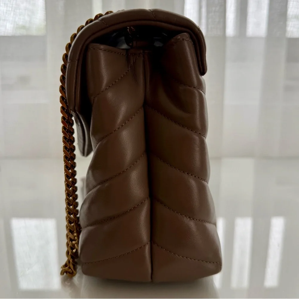 Saint Laurent Small Loulou Chain bag - Picture 8 of 16